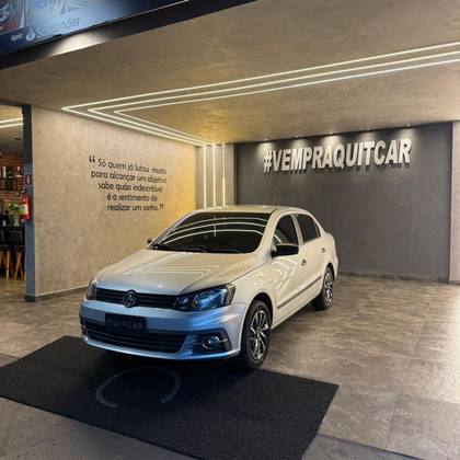 VOLKSWAGEN VOYAGE 1.6 MSI TOTALFLEX TRENDLINE 4P MANUAL